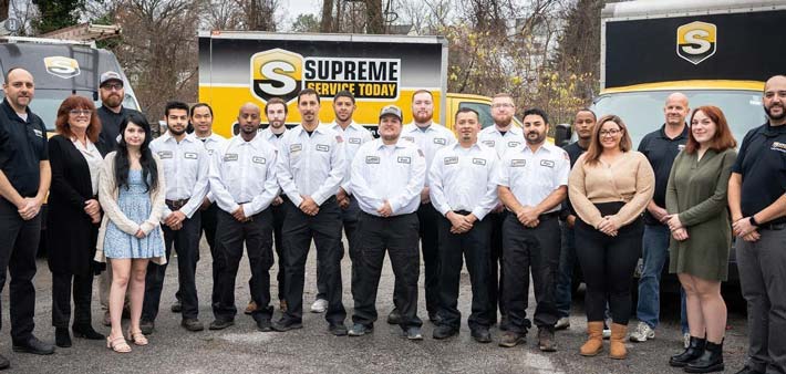 happy Supreme Services customers